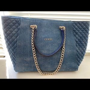 Guess chain strap handbag